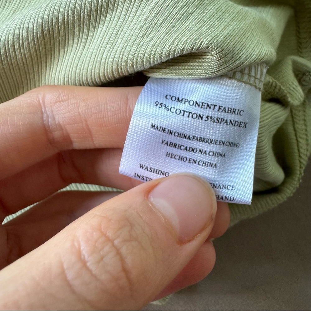 AS Collection Batwing Ribbed Tee Bundles - Picture 4 of 12
